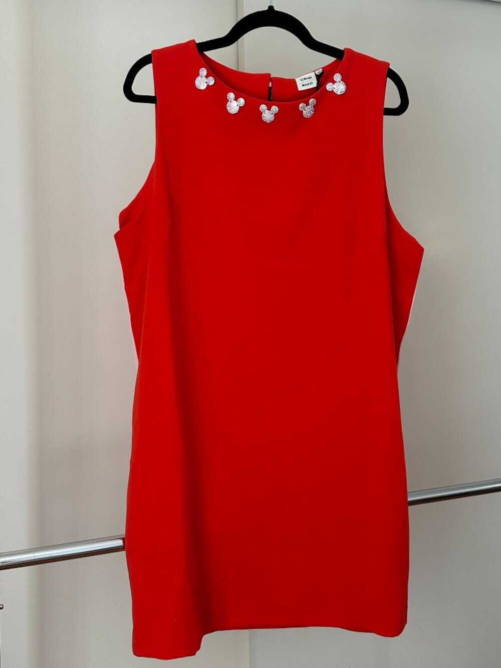 NWT! DISNEY x MACY'S Minnie Mouse Bow-Back Shift Dress – Size XXL Plus Size